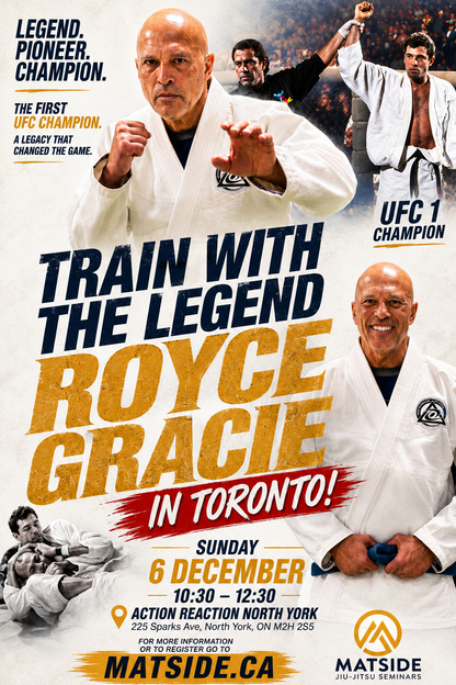 Royce Gracie Seminar — Toronto